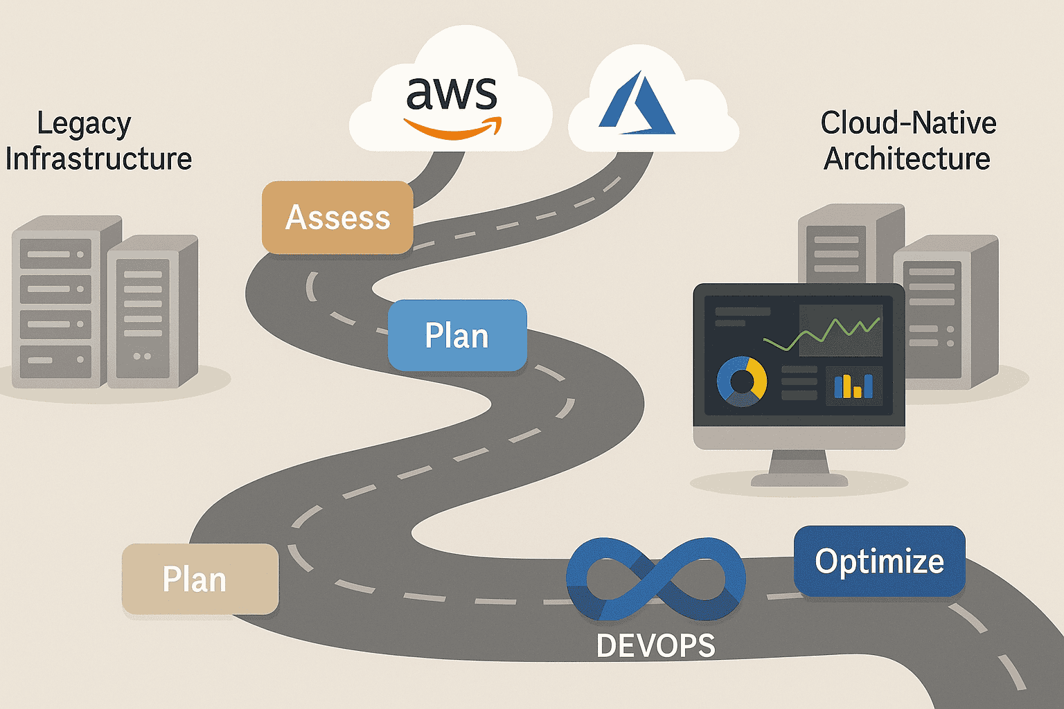 Enterprise Cloud Migration Strategy (2025): Roadmap, Pitfalls, and Lessons from the Field